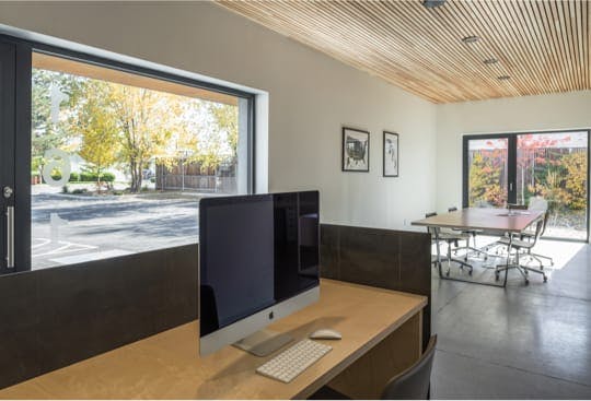 Reception Desk