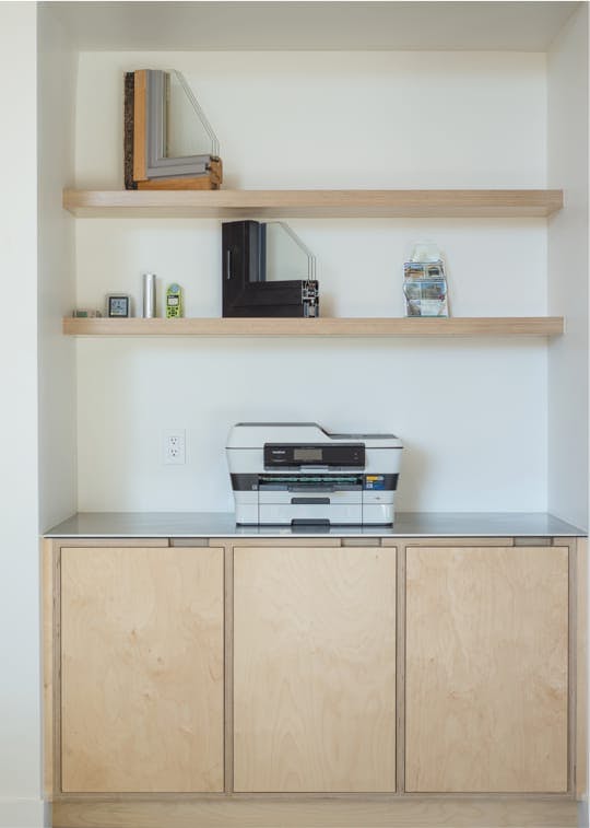 Shelves and Cabinets