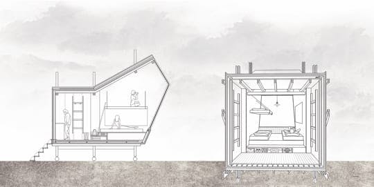 Pod Sections