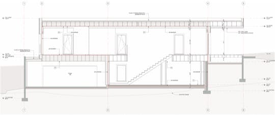 Building Section Plan