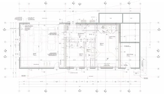 Lower Level Plan